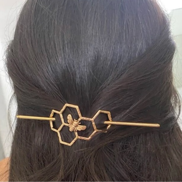 🐝 Awesome Bee Bumblebee Hair Stick Decor 🐝 - Picture 9 of 9